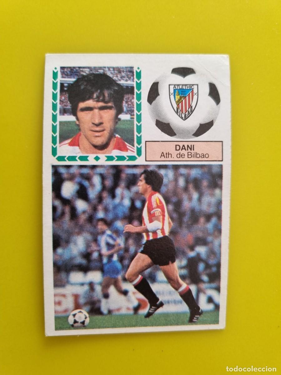 Cromos de f&uacute;tbol: CROMO FUTBOL LIGA ESTE 83 84 1983 1984 NUNCA PEGADO SIN PEGAR DANI ATH BILBAO AR926
