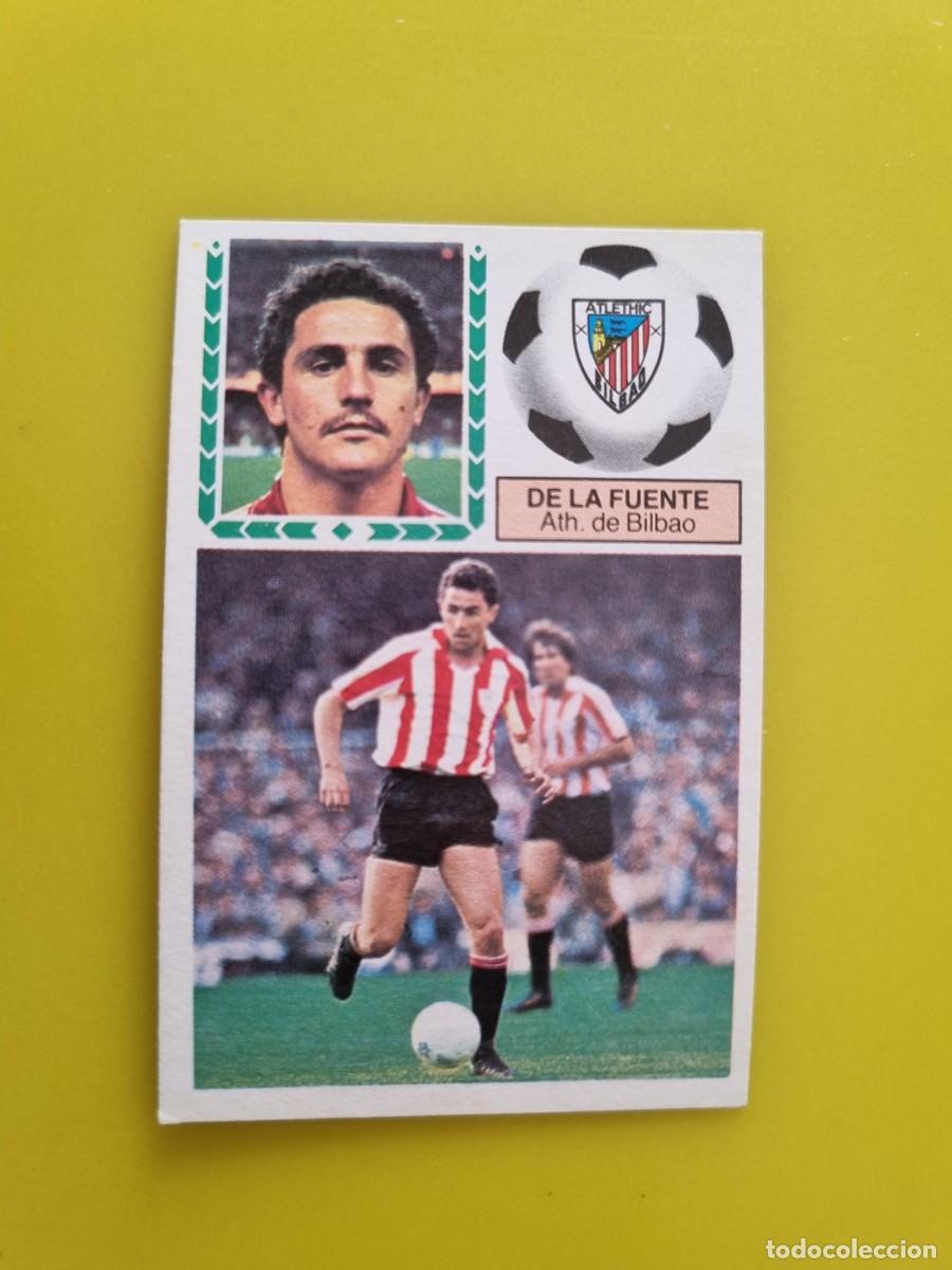 Cromos de f&uacute;tbol: CROMO FUTBOL LIGA ESTE 83 84 1983 1984 NUNCA PEGADO SIN PEGAR DE LA FUENTE ATH BILBAO AR926