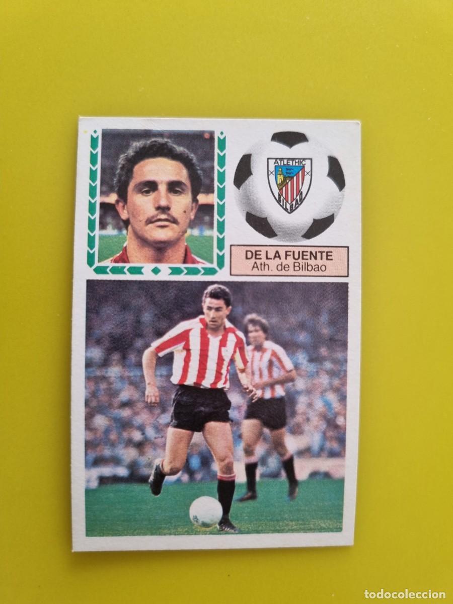 Cromos de f&uacute;tbol: CROMO FUTBOL LIGA ESTE 83 84 1983 1984 NUNCA PEGADO SIN PEGAR DE LA FUENTE ATH BILBAO AR926