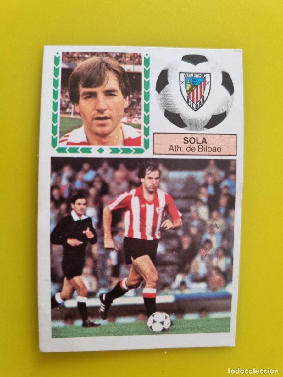 Cromos de f&uacute;tbol: CROMO FUTBOL LIGA ESTE 83 84 1983 1984 NUNCA PEGADO SIN PEGAR SPOLA ATH BILBAO AR926