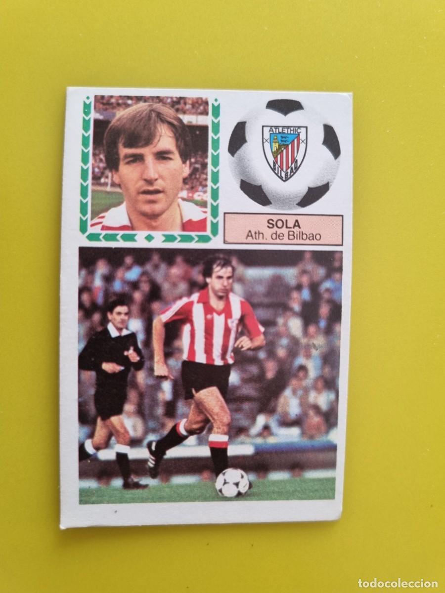 Cromos de f&uacute;tbol: CROMO FUTBOL LIGA ESTE 83 84 1983 1984 NUNCA PEGADO SIN PEGAR SPOLA ATH BILBAO AR926