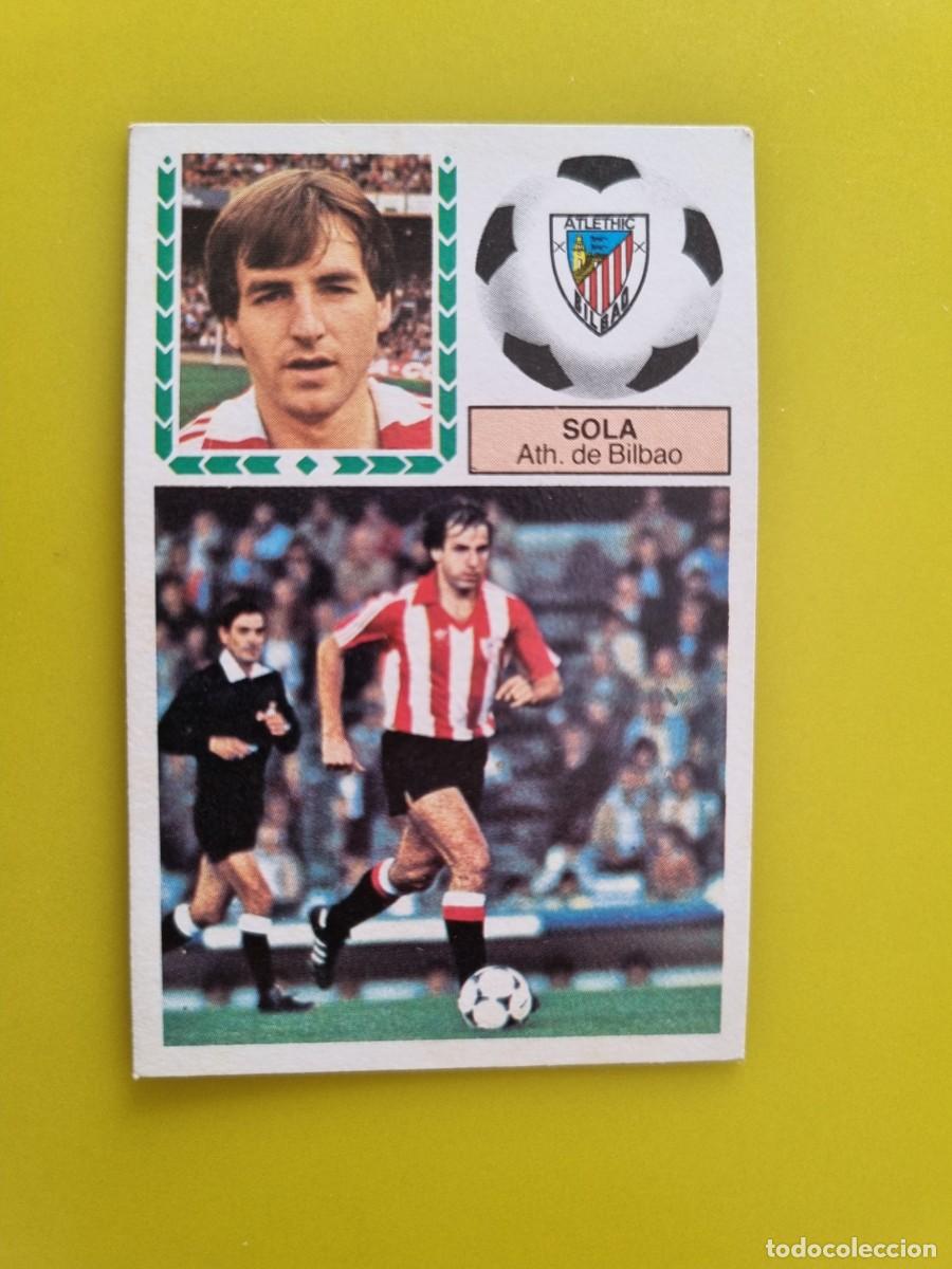 Cromos de f&uacute;tbol: CROMO FUTBOL LIGA ESTE 83 84 1983 1984 NUNCA PEGADO SIN PEGAR SPOLA ATH BILBAO AR926
