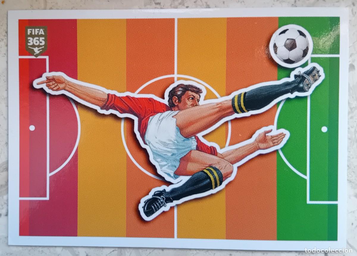 Cromos de f&uacute;tbol: Figurina Panini Cromo Fifa 365 2021 2020-21 Logo Panini n 1