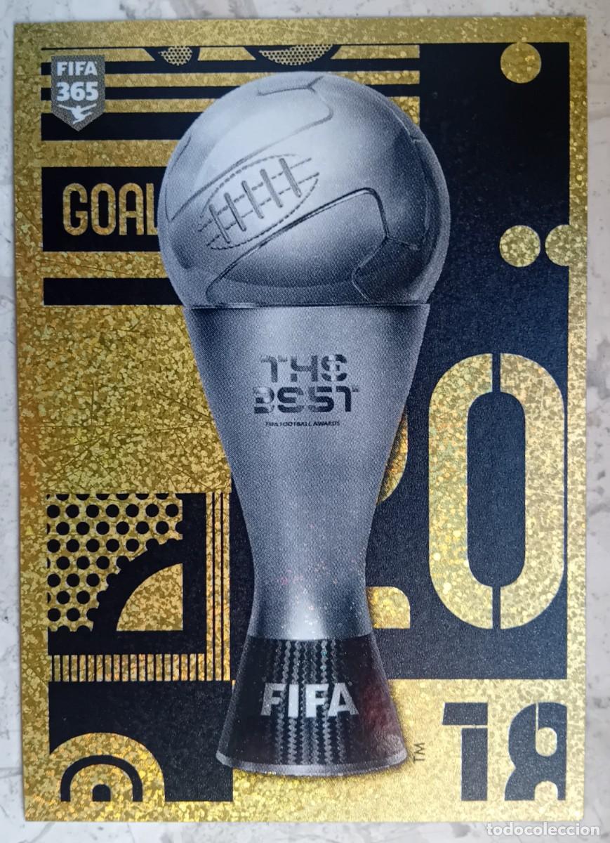 Cromos de f&uacute;tbol: Figurina Panini 2020-21 Cromo Fifa 365 2021 Trophy The Best n 3