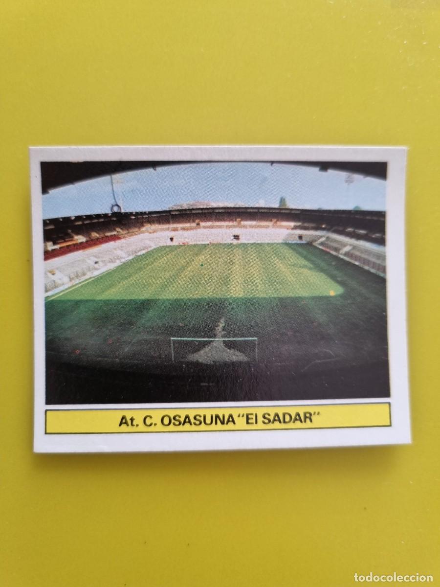 Cromos de f&uacute;tbol: CROMO FUTBOL LIGA ESTE 81 82 1981 1982 NUNCA PEGADO SIN PEGAR EL SADAR OSASUAN AR926