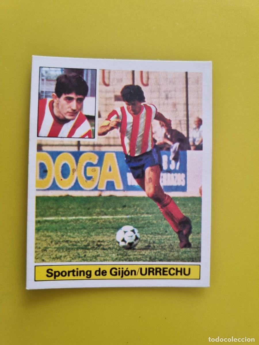 Cromos de f&uacute;tbol: CROMO LIGA ESTE 81 82 1981 1982 NUNCA PEGADO SIN PEGAR URRECHU SPORTING GIJON FICHAJE N&ordm;11 AR926