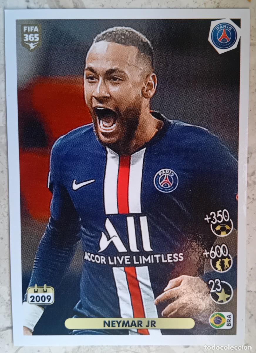 Cromos de f&uacute;tbol: Figurina Panini 2020-21 Cromo Fifa 365 2021 Neymar Jr PSG n 6