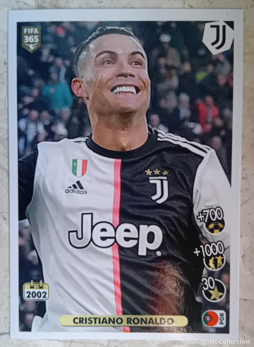 Cromos de f&uacute;tbol: Figurina Panini 2020-21 Cromo Fifa 365 2021 Cristiano Ronaldo Juventus n 7