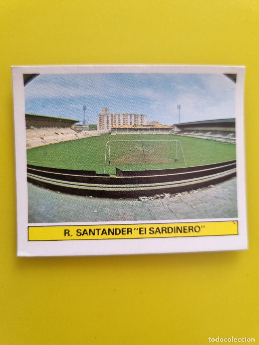 Cromos de f&uacute;tbol: CROMO FUTBOL LIGA ESTE 81 82 1981 1982 NUNCA PEGADO SIN PEGAR EL SARDINERO RACING DE SANTANDER AR926
