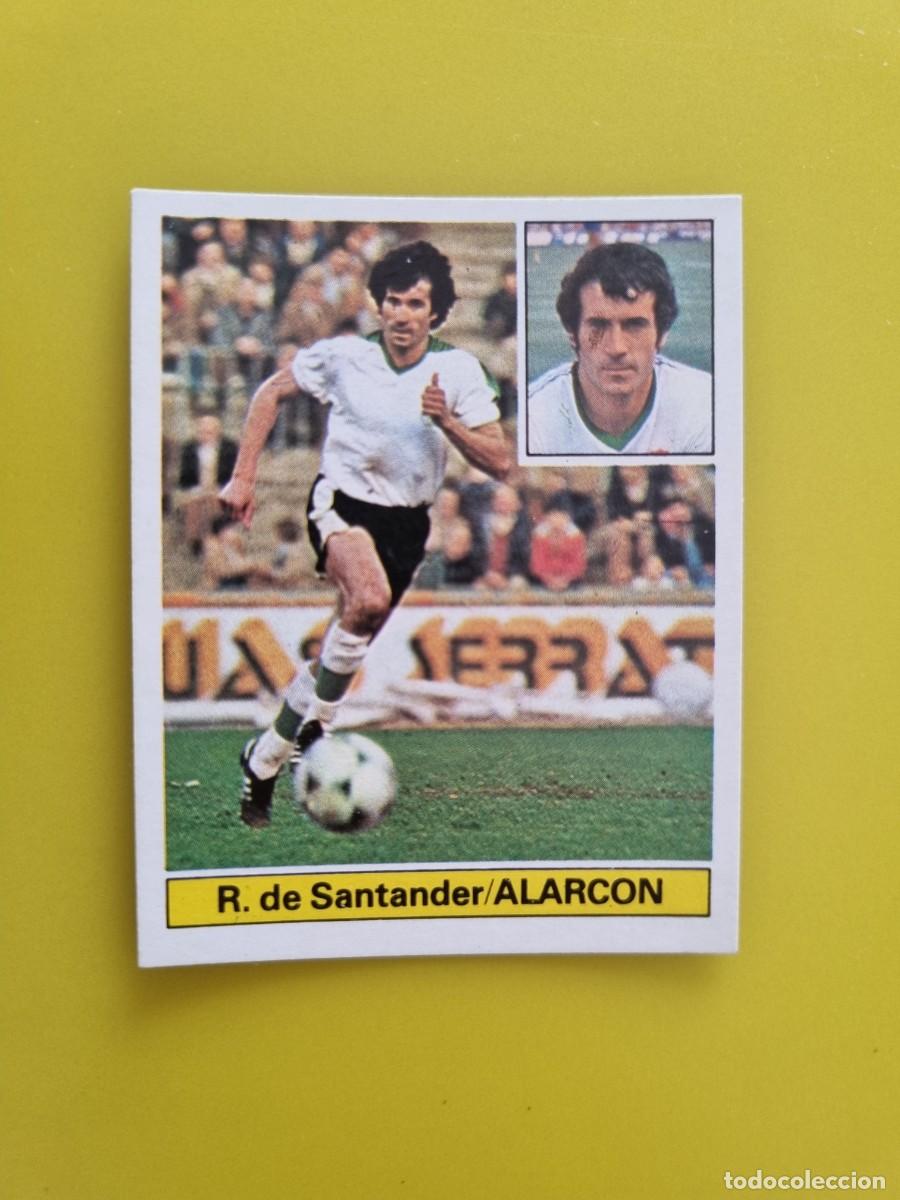 Cromos de f&uacute;tbol: CROMO FUTBOL LIGA ESTE 81 82 1981 1982 NUNCA PEGADO SIN PEGAR ALARCON RACING DE SANTANDER AR926