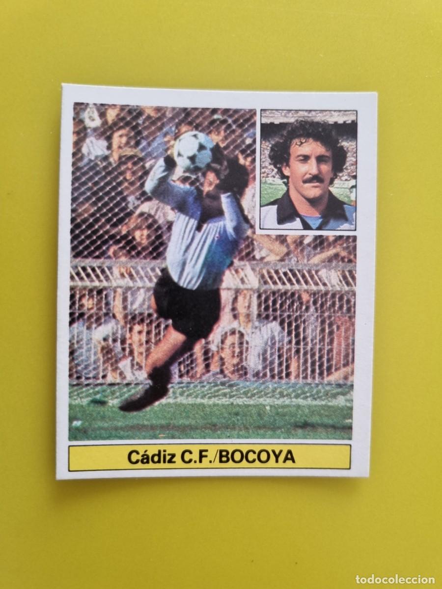 Cromos de f&uacute;tbol: CROMO FUTBOL LIGA ESTE 81 82 1981 1982 NUNCA PEGADO SIN PEGAR BOCOYA CADIZ CF AR926