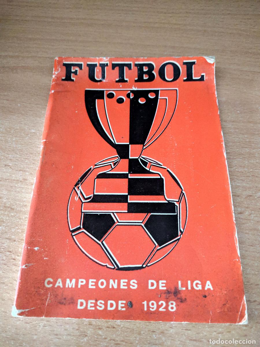Cromos de f&uacute;tbol: Calendario &rdquo;Campeones de Liga desde 1928&rdquo;