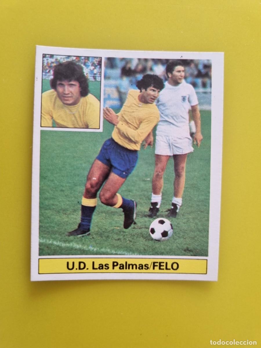 Cromos de f&uacute;tbol: CROMO FUTBOL LIGA ESTE 81 82 1981 1982 NUNCA PEGADO SIN PEGAR FELO UD LAS PALMAS AR926
