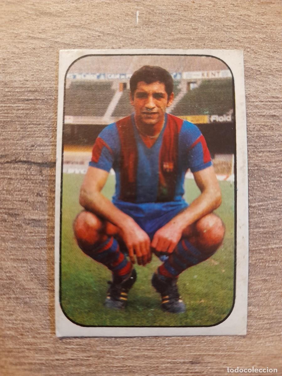 Football Stickers: CROMO DESPEGADO &Uacute;LTIMO FICHAJE N&deg;22 OLMO. AT MADRID. LIGA ESTE 1976 1977 76 77