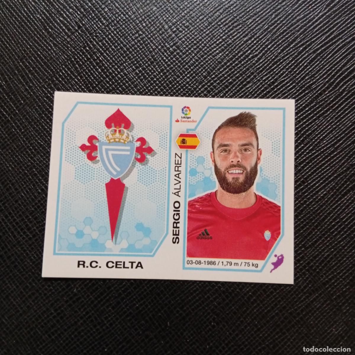 Cromos de f&uacute;tbol: 149 ESCUDO SERGIO CELTA PANINI 2016 2017 CROMO 16 17 FUTBOL - SIN PEGAR - A215 PG14