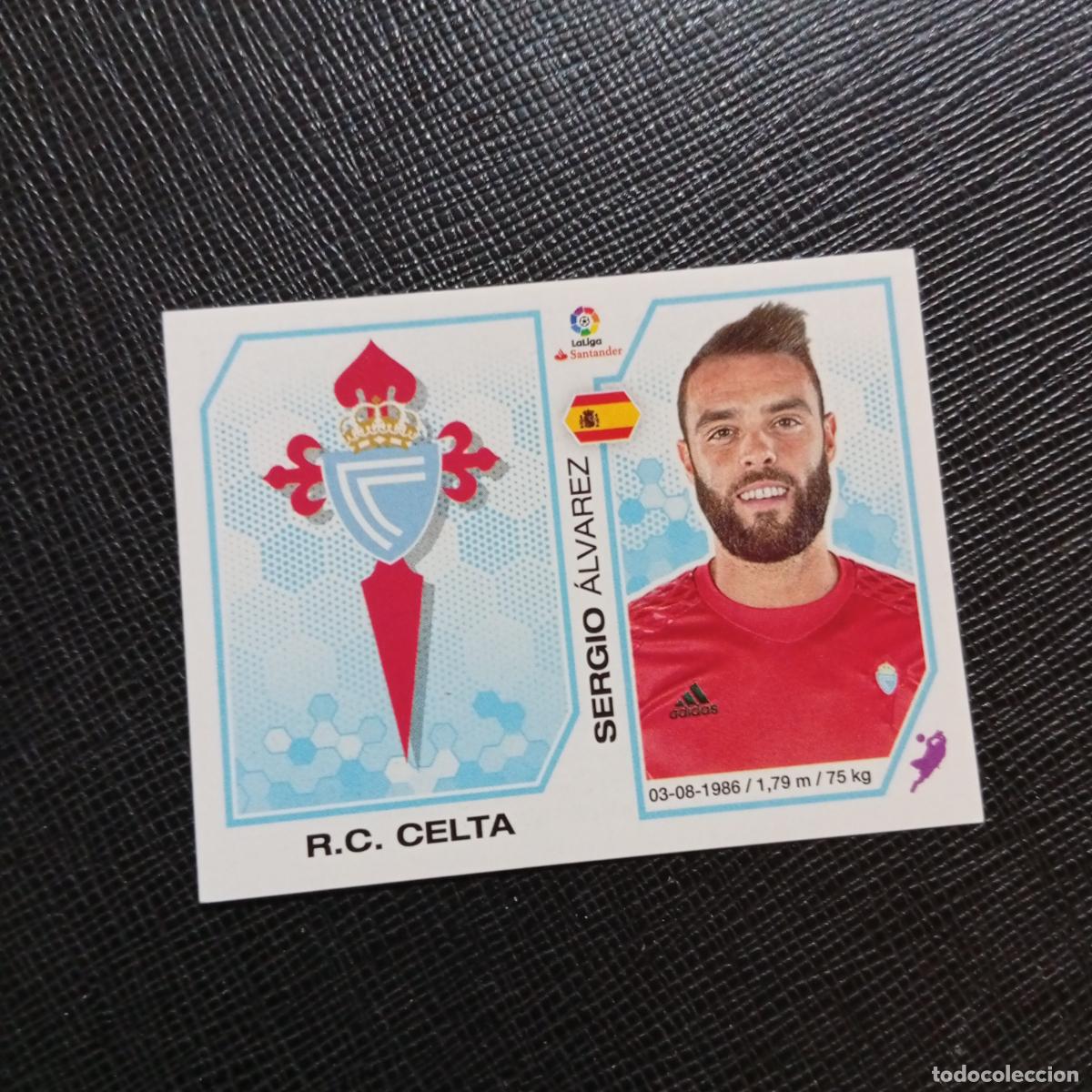 Cromos de f&uacute;tbol: 149 ESCUDO SERGIO CELTA PANINI 2016 2017 CROMO 16 17 FUTBOL - SIN PEGAR - A215 PG14