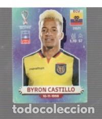 Cromos de f&uacute;tbol: CROMO DE A&Ntilde;O 2022 DE FIFA WORLD CUP QATAREL ECU N&ordm; 6 EDIT&Oacute; PANINI