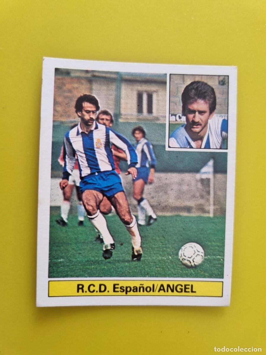 Cromos de f&uacute;tbol: CROMO FUTBOL LIGA ESTE 81 82 1981 1982 NUNCA PEGADO SIN PEGAR ANGEL RCD ESPA&Ntilde;OL AR926
