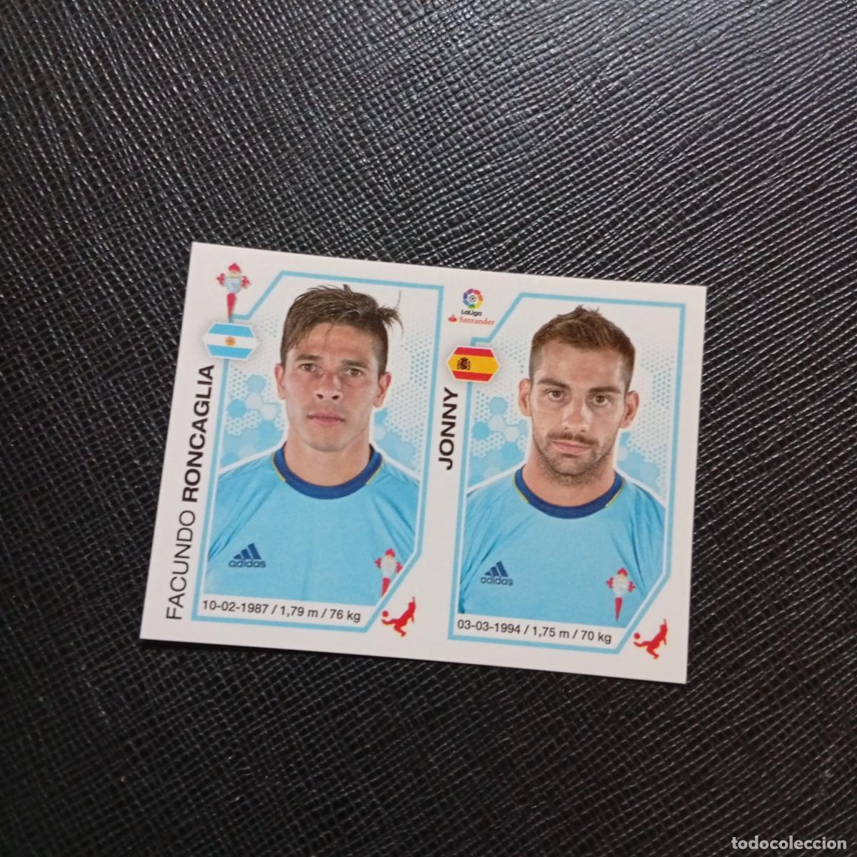 Cromos de f&uacute;tbol: 151 CONCAGLIA JONNY CELTA PANINI 2016 2017 CROMO 16 17 FUTBOL - SIN PEGAR - A215 PG15
