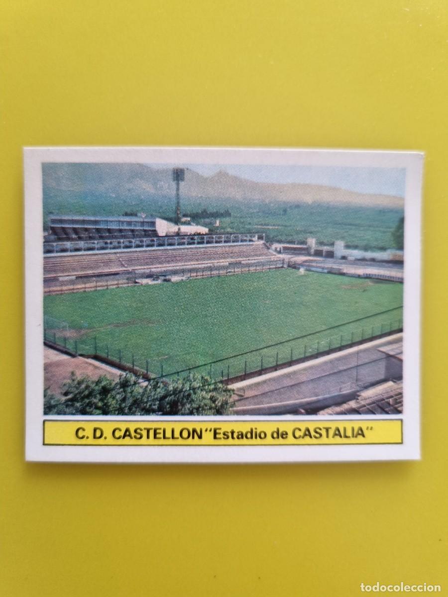 Cromos de f&uacute;tbol: CROMO FUTBOL LIGA ESTE 81 82 1981 1982 NUNCA PEGADO SIN PEGAR ESTADIO DE CASTALIA CASTELLON CF AR926