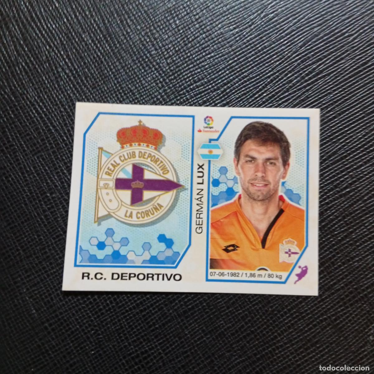 Cromos de f&uacute;tbol: 155 ESCUDO LUX DEPORTIVO PANINI 2016 2017 CROMO 16 17 FUTBOL - SIN PEGAR - A215 PG16