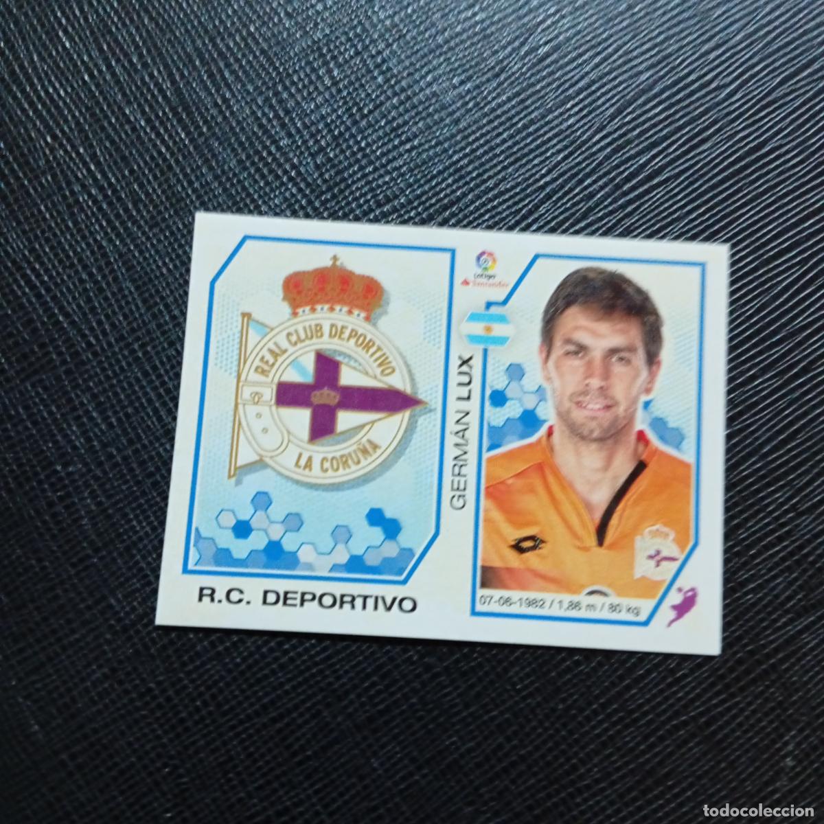 Cromos de f&uacute;tbol: 155 ESCUDO LUX DEPORTIVO PANINI 2016 2017 CROMO 16 17 FUTBOL - SIN PEGAR - A215 PG16