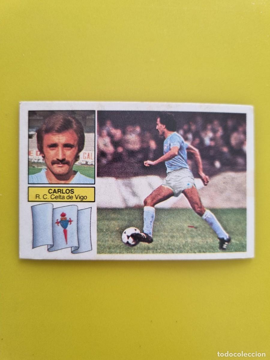 Cromos de f&uacute;tbol: CROMO FUTBOL LIGA ESTE 82 83 1982 1983 NUNCA PEGADO SIN PEGAR CARLOS CELTA DE VIGO AR926