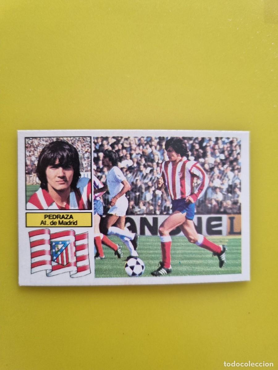 Cromos de f&uacute;tbol: CROMO FUTBOL LIGA ESTE 82 83 1982 1983 NUNCA PEGADO SIN PEGAR PEDRAZA AT DE MADRID AR926
