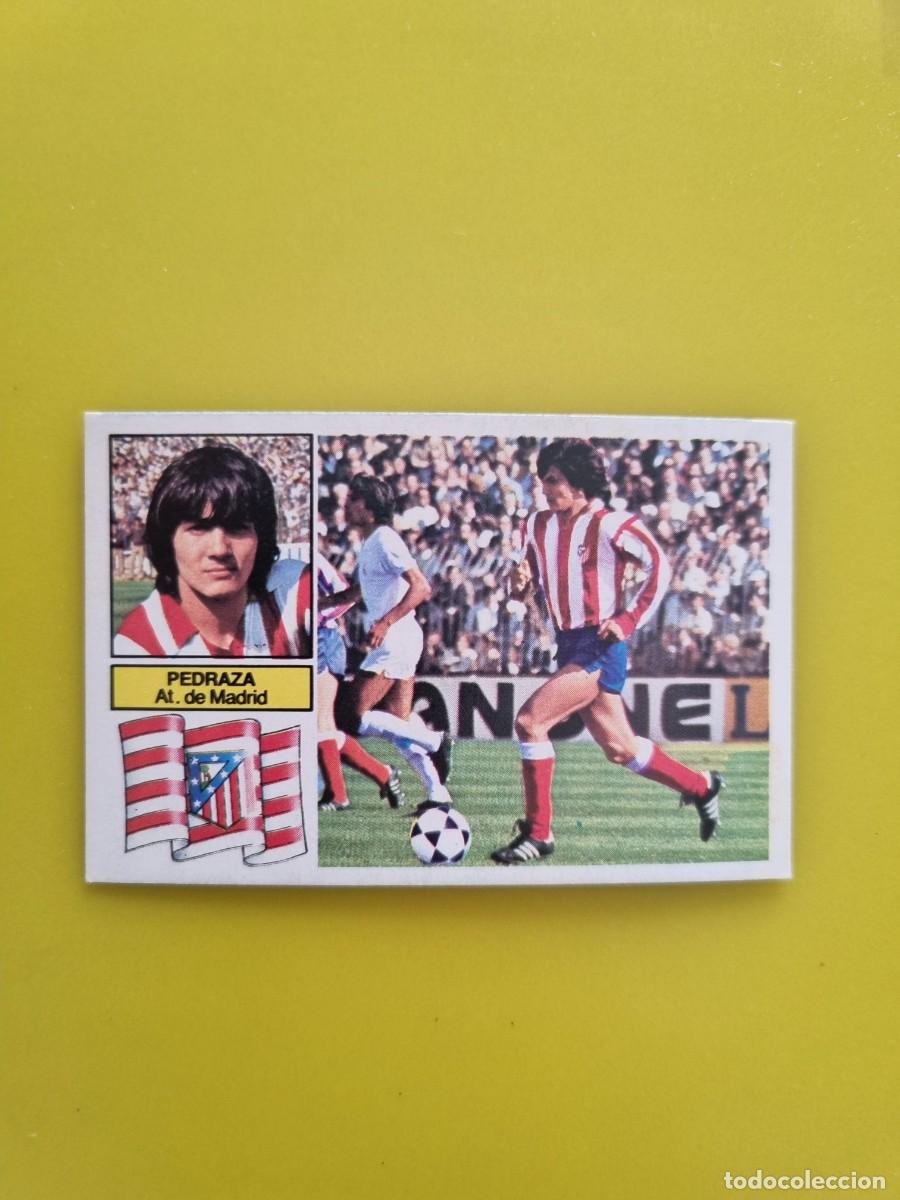 Cromos de f&uacute;tbol: CROMO FUTBOL LIGA ESTE 82 83 1982 1983 NUNCA PEGADO SIN PEGAR PEDRAZA AT DE MADRID AR926