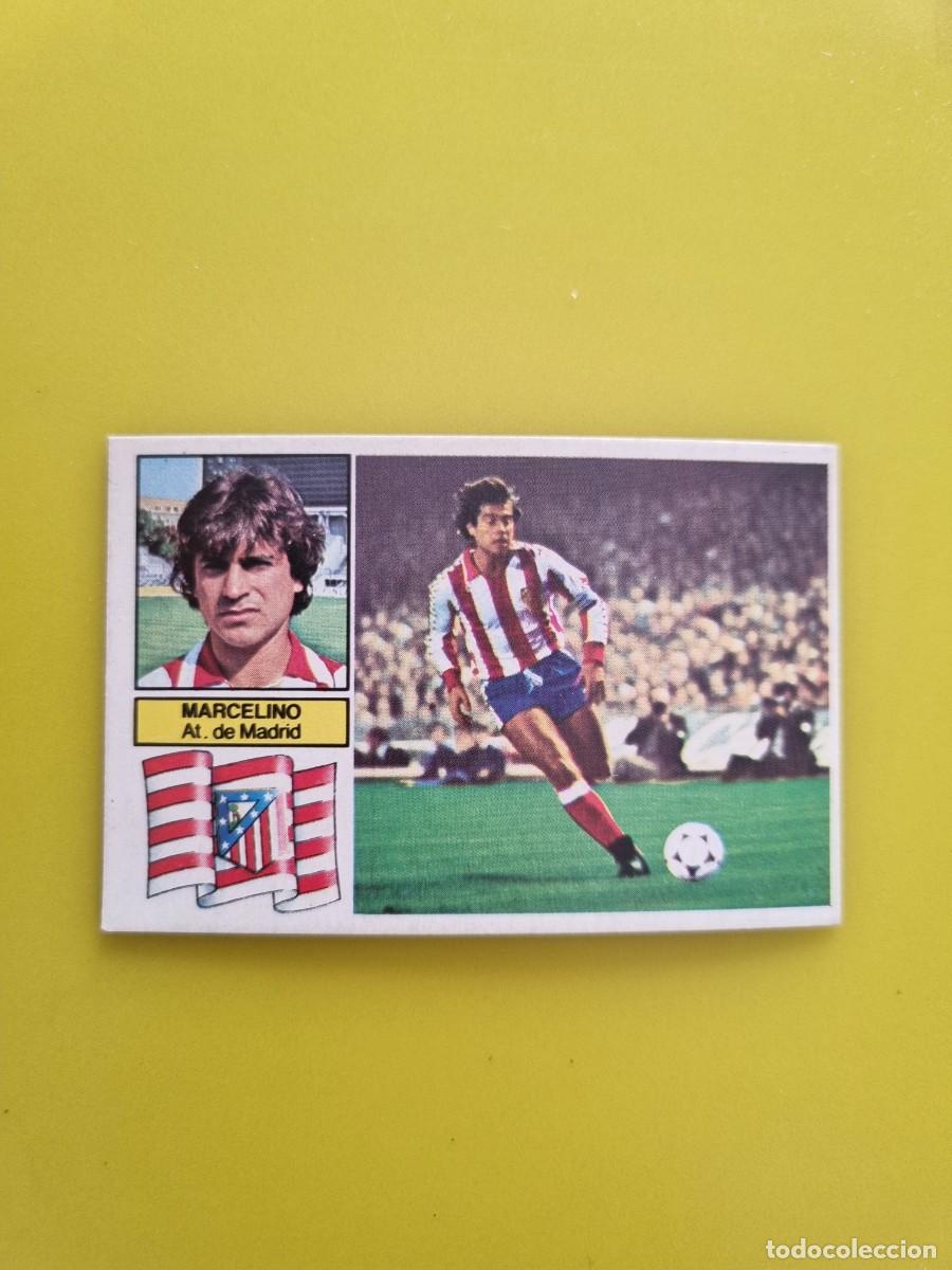 Cromos de f&uacute;tbol: CROMO FUTBOL LIGA ESTE 82 83 1982 1983 NUNCA PEGADO SIN PEGAR MARCELI&Ntilde;O AT DE MADRID AR926