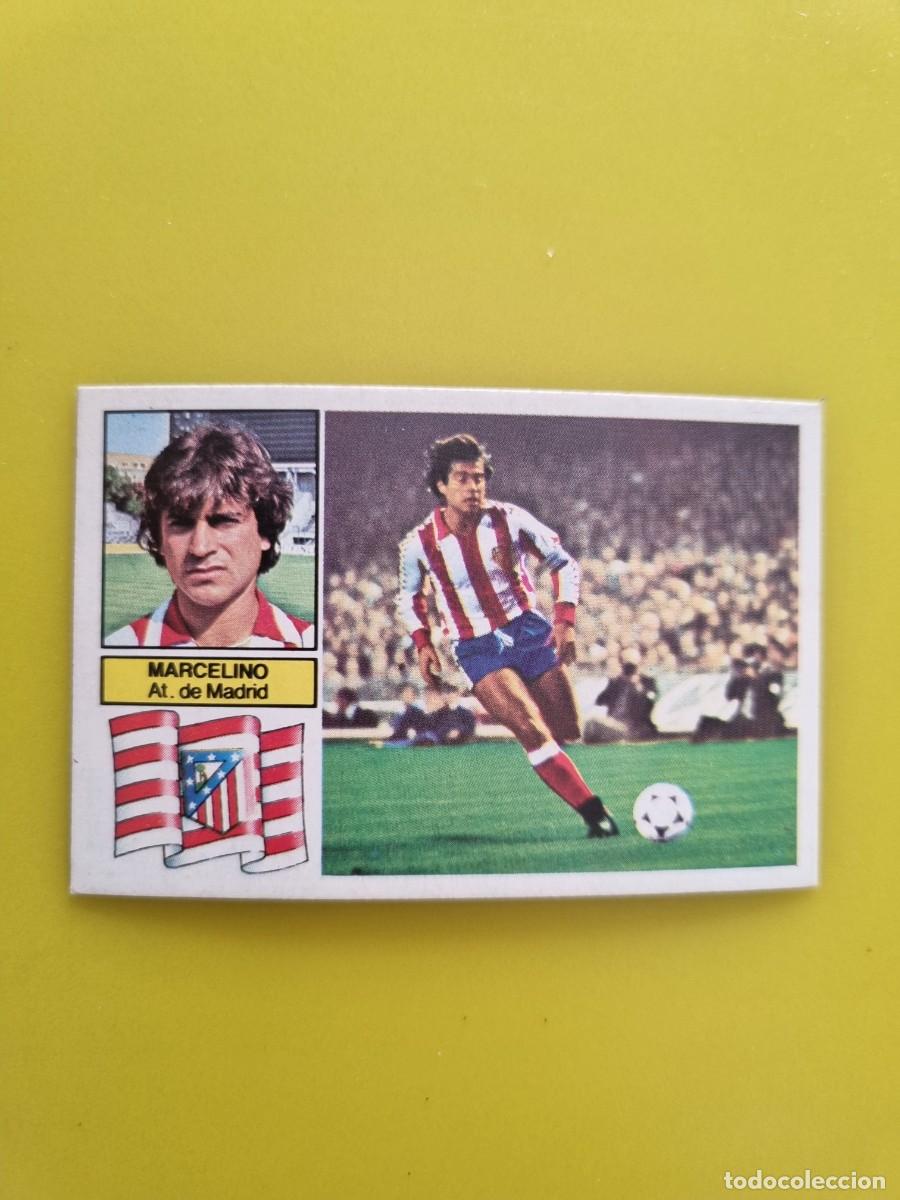 Cromos de f&uacute;tbol: CROMO FUTBOL LIGA ESTE 82 83 1982 1983 NUNCA PEGADO SIN PEGAR MARCELI&Ntilde;O AT DE MADRID AR926