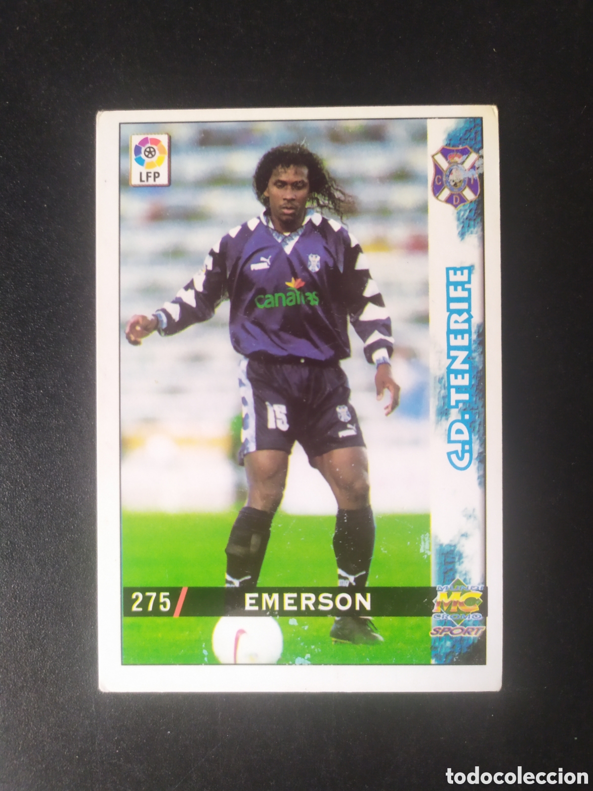 Cromos de f&uacute;tbol: Mundicromo fichas Liga 1998 1999 98 99 Emerson n&deg; 275 Tenerife
