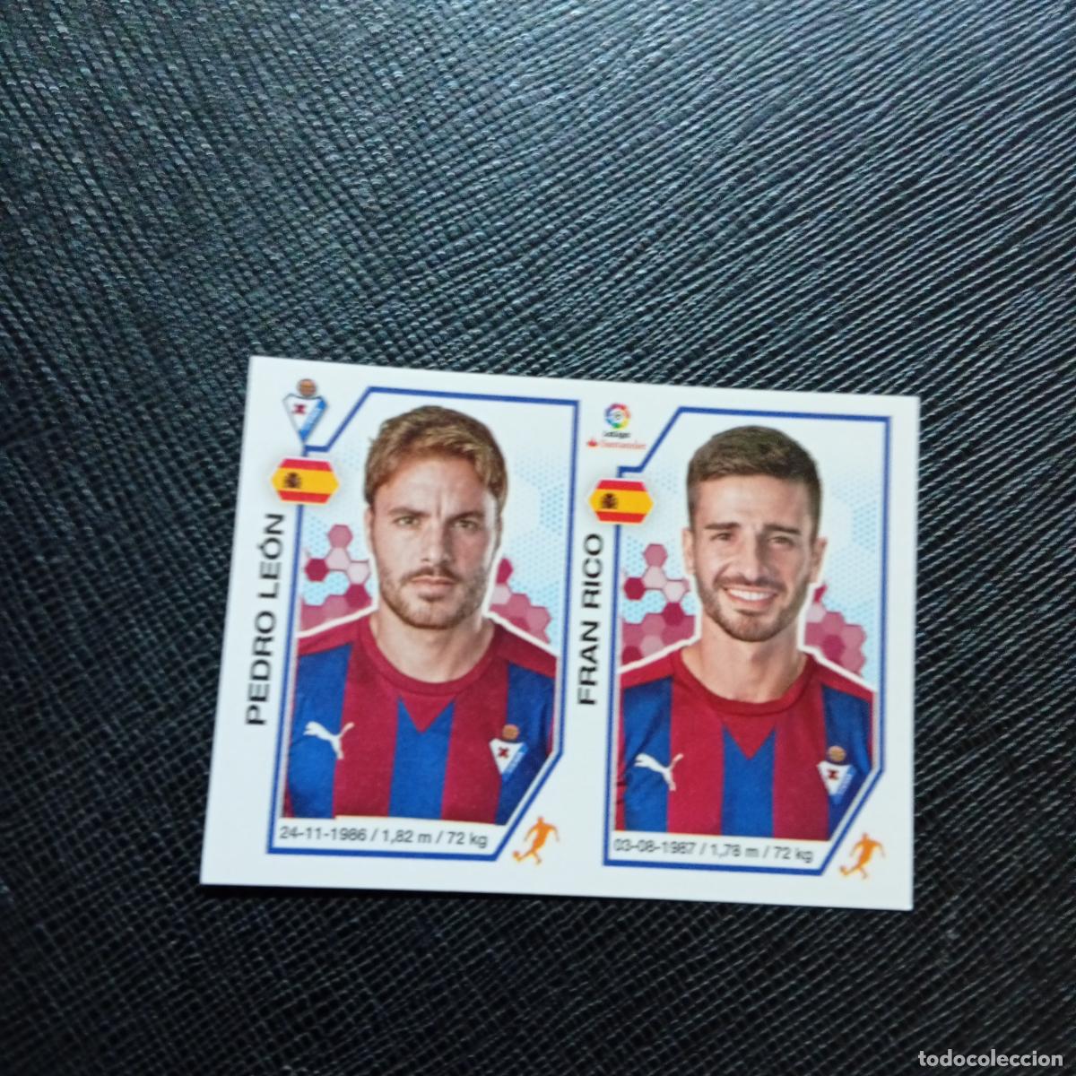 Cromos de f&uacute;tbol: 165 PEDRO LEON FRAN RICO EIBAR PANINI 2016 2017 CROMO 16 17 FUTBOL - SIN PEGAR - A215 PG18