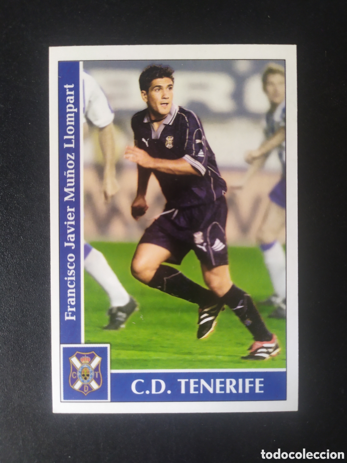 Cromos de f&uacute;tbol: Mundicromo fichas Liga 2001 2002 01 02 Xisco n&deg; 419 Tenerife