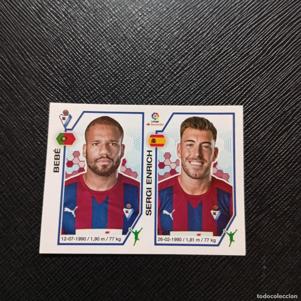Cromos de f&uacute;tbol: 166 BEBE SERGI ENRICH EIBAR PANINI 2016 2017 CROMO 16 17 FUTBOL - SIN PEGAR - A215 PG18