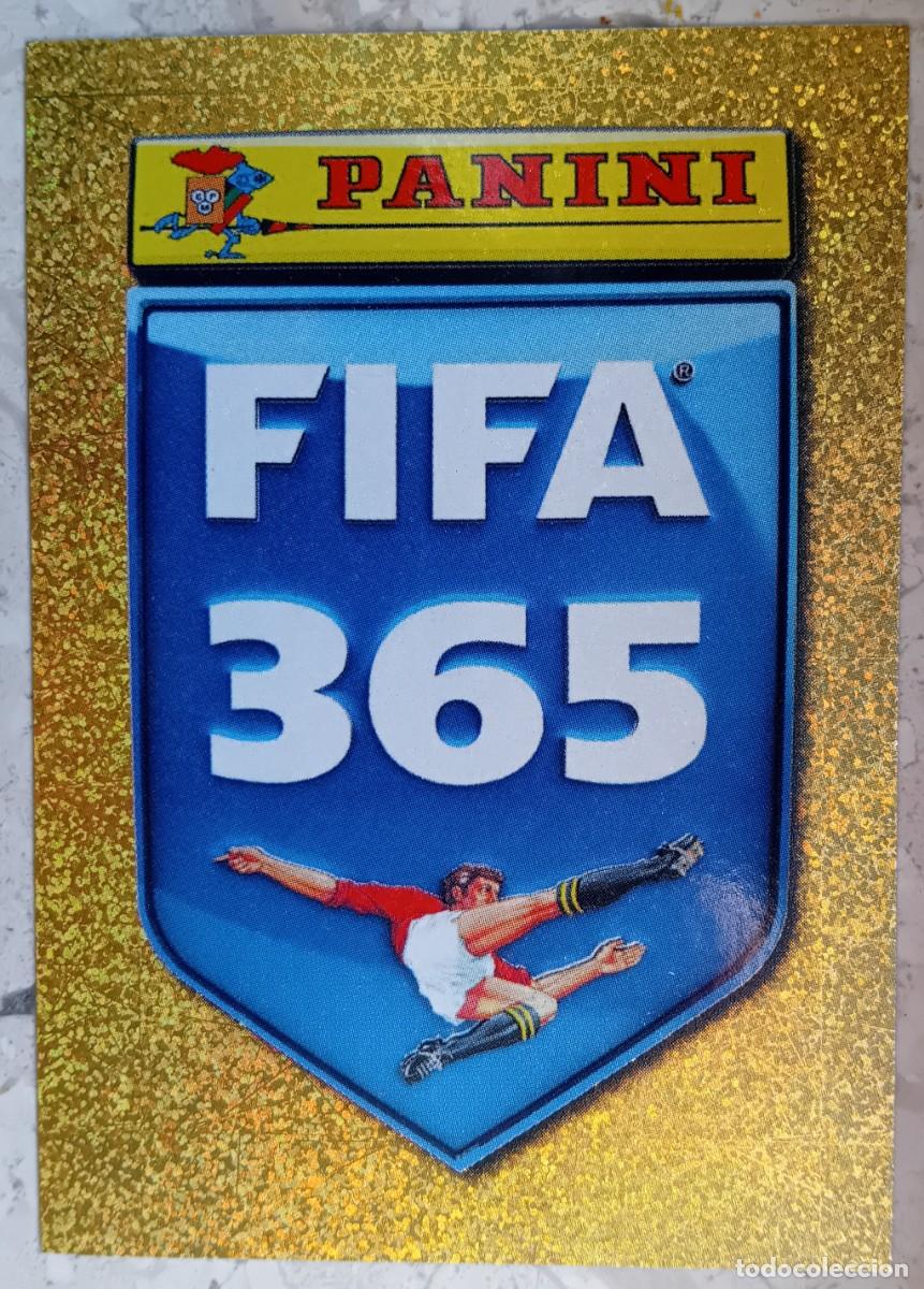 Cromos de f&uacute;tbol: Figurina Panini 2020-21 Cromo Fifa 365 2021 Logo Fifa 365 n 15