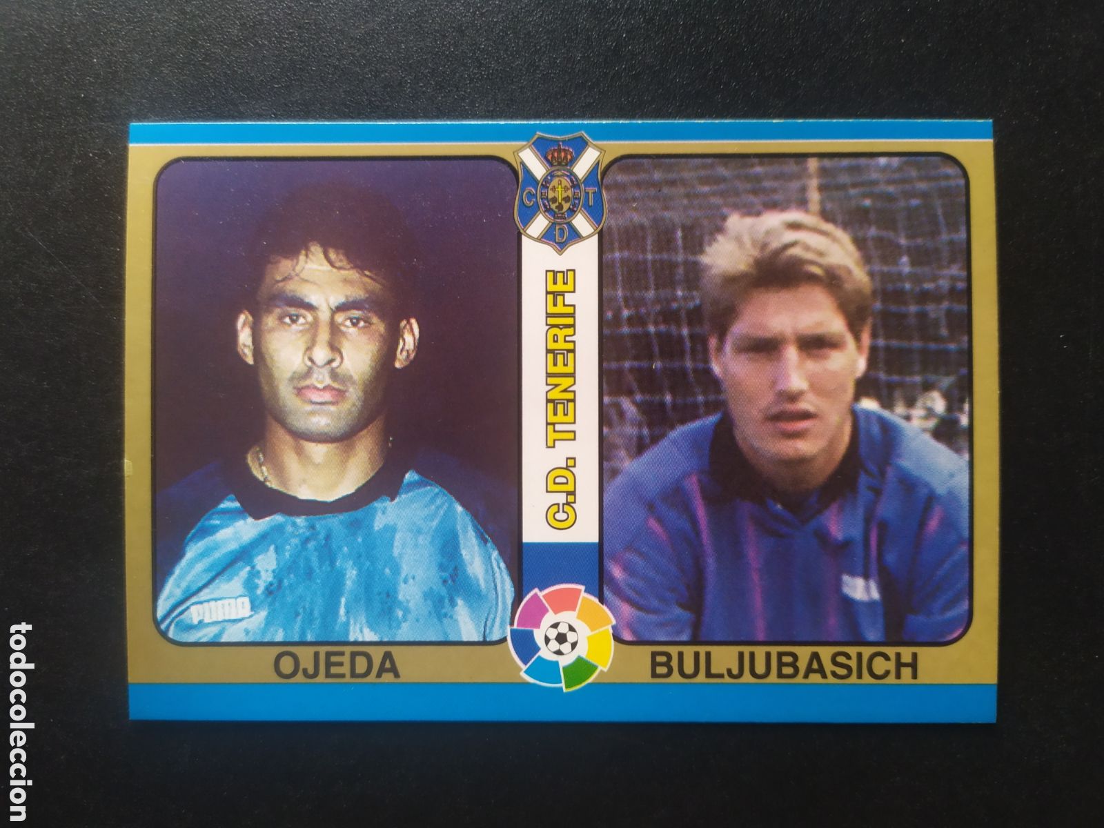 Cartes &agrave; collectionner de Football: Mundicromo futbol total 1994 1995 94 95 Ojeda Buljubasich n&deg; 82 Tenerife