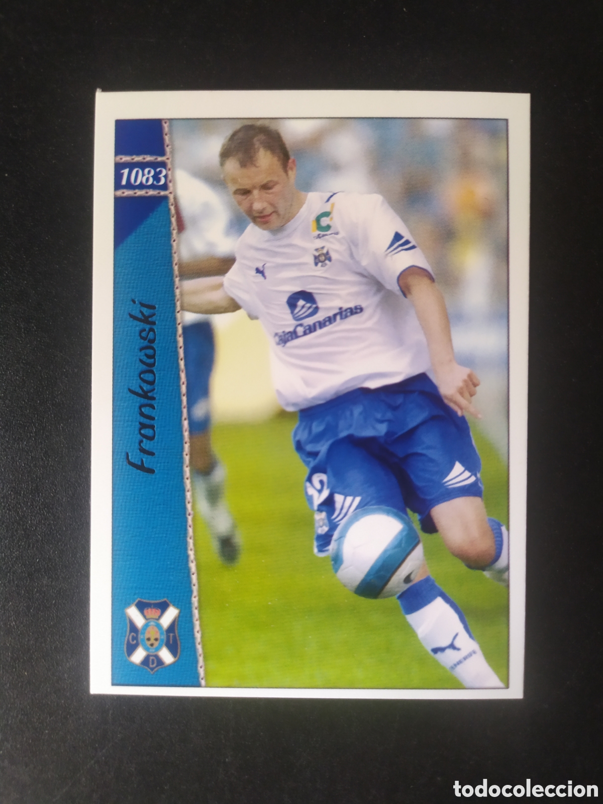 Cromos de f&uacute;tbol: Mundicromo fichas Liga 2006 2007 06 07 Frankowski n&deg; 1083 Tenerife