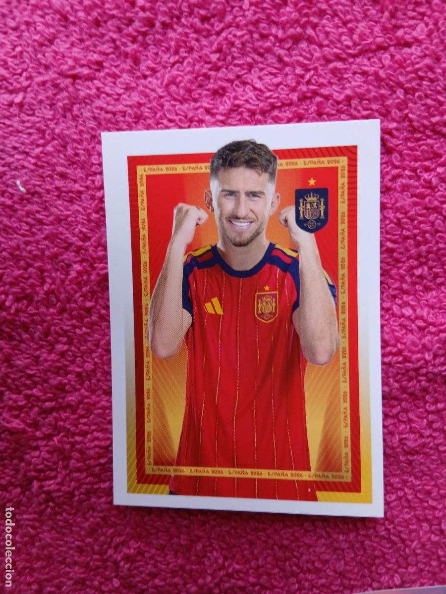 Cromos de f&uacute;tbol: espa&ntilde;a 2026 19 laporte selecci&oacute;n espa&ntilde;ola panini carrefour family mundial de futbol (I)