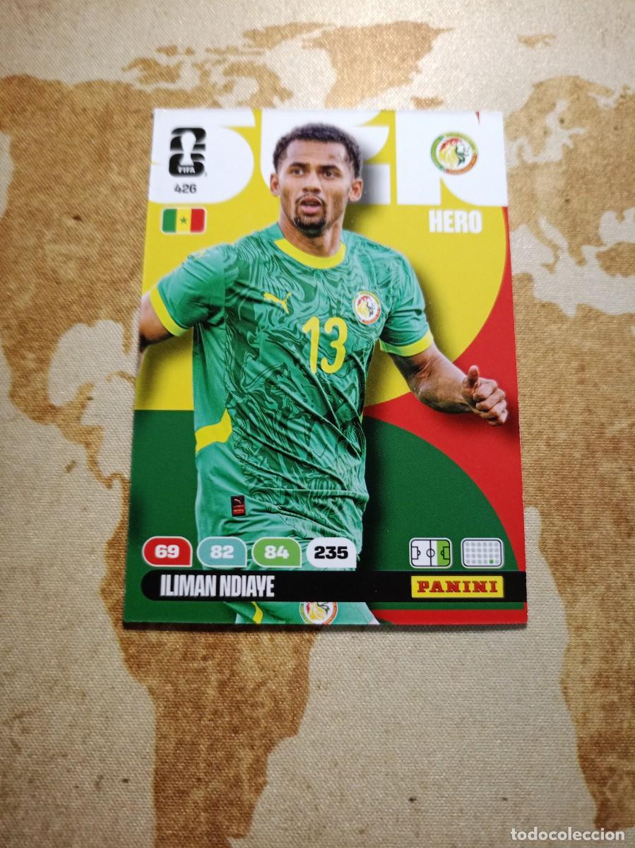 Cromos de f&uacute;tbol: Senegal 426 ILIMAN NDIAYE Adrenalyn WORLD cup 2026