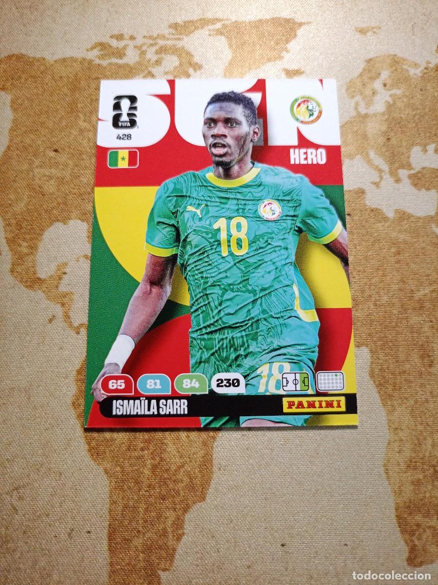 Cromos de f&uacute;tbol: Senegal 428 ISMAILA SARR Adrenalyn WORLD cup 2026