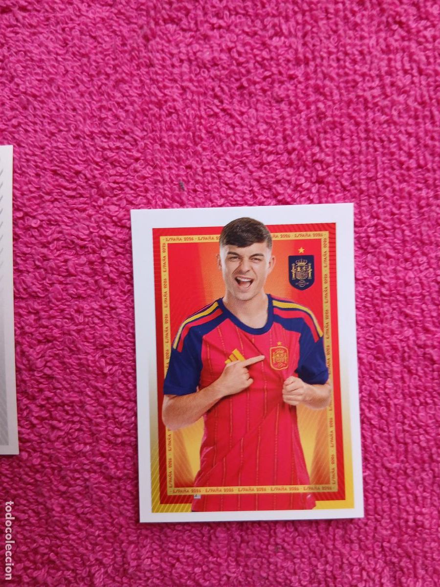 Cromos de f&uacute;tbol: espa&ntilde;a 2026 37 pedri selecci&oacute;n espa&ntilde;ola panini carrefour family mundial de futbol (j)