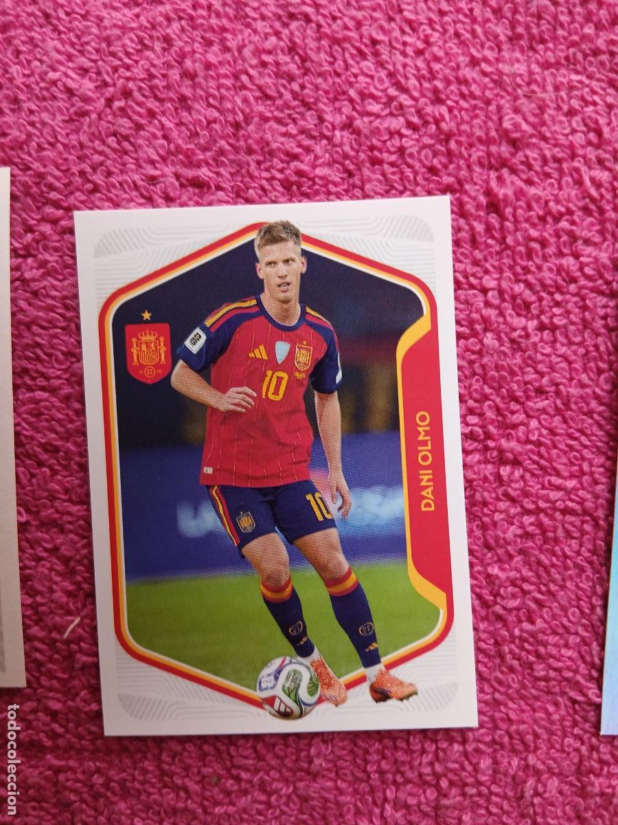 Fu&szlig;ball-Sticker: espa&ntilde;a 2026 48 dani olmo selecci&oacute;n espa&ntilde;ola panini carrefour family mundial de futbol (j)