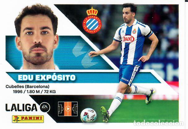 Fu&szlig;ball-Sticker: CROMO PANINI LIGA ESTE 26 27 - N&ordm; 13 - EDU EXP&Oacute;SITO - ESPANYOL