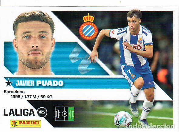 Cromos de f&uacute;tbol: CROMO PANINI LIGA ESTE 26 27 - N&ordm; 18 - PUADO - ESPANYOL