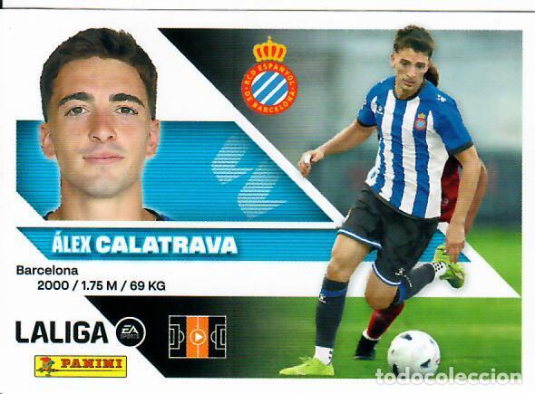 Cromos de f&uacute;tbol: CROMO PANINI LIGA ESTE 26 27 - FICHAJE N&ordm; 2 - CALATRAVA - ESPANYOL - 2&ordf; EDICI&Oacute;N