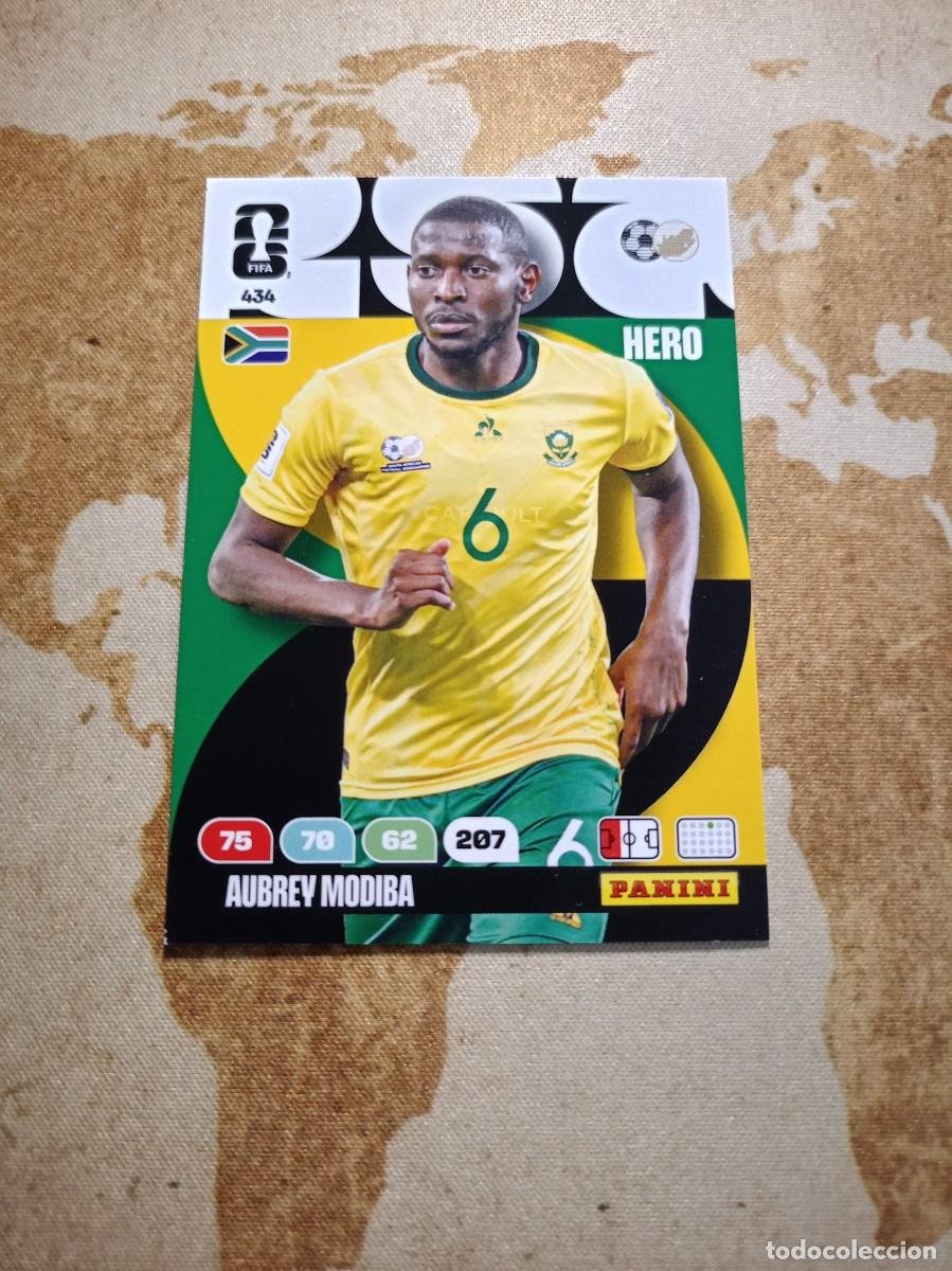 Fu&szlig;ball-Sticker: Sud&aacute;frica 434 AUBREY MODIBA Adrenalyn WORLD cup 2026