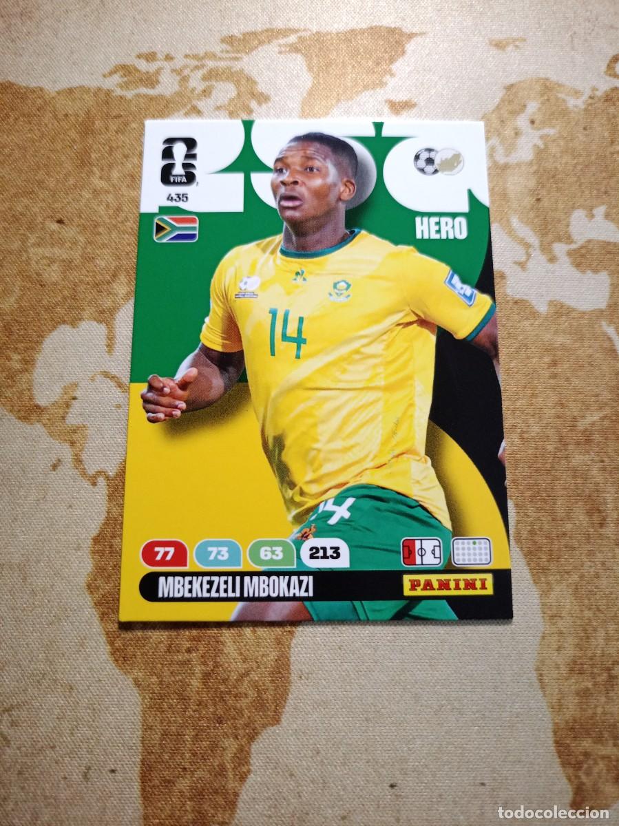 Cromos de f&uacute;tbol: Sud&aacute;frica 435 MBEKEZELI MBOKAZI Adrenalyn WORLD cup 2026