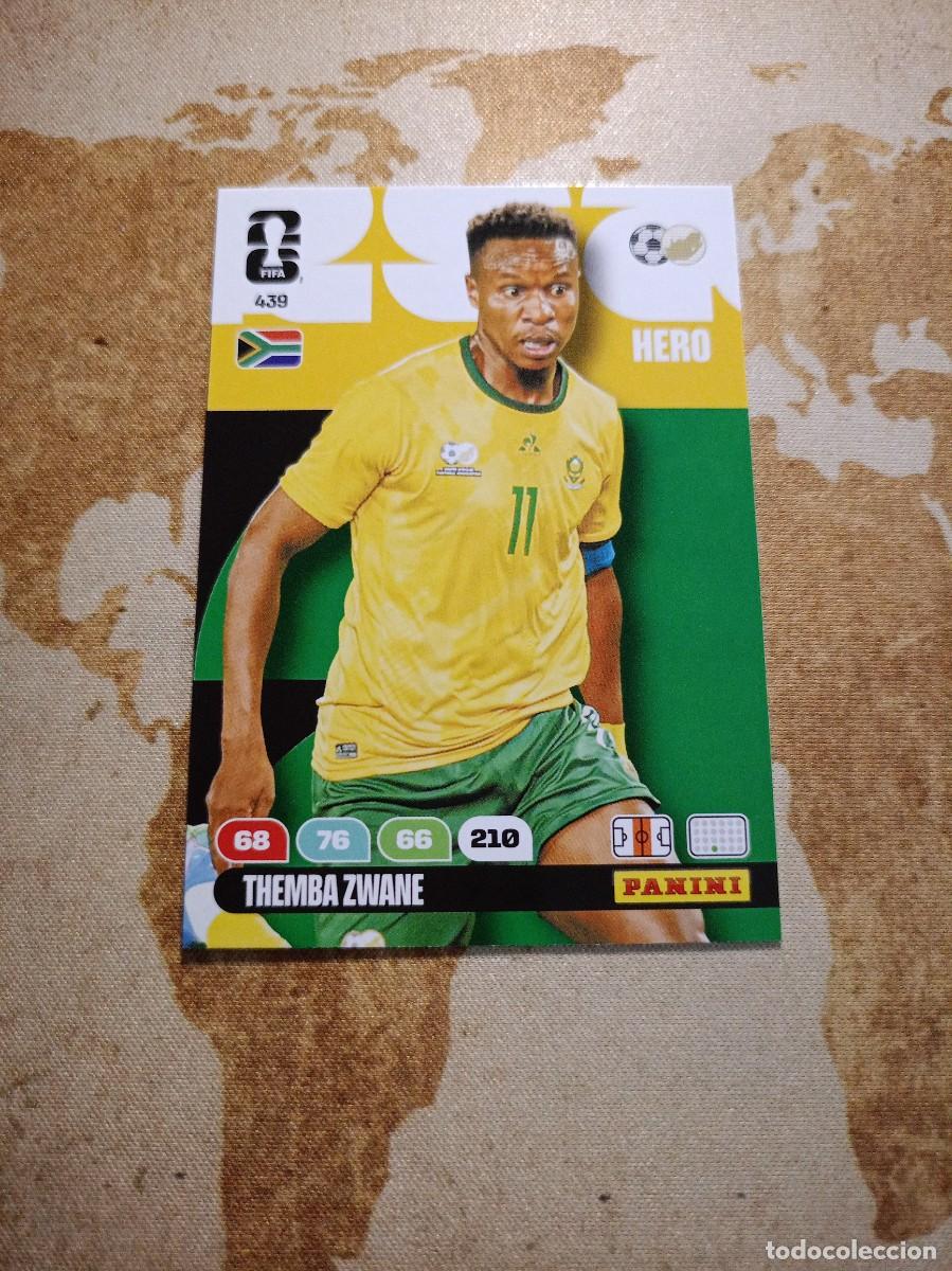 Cartes &agrave; collectionner de Football: Sud&aacute;frica 439 THEMBA ZWANE Adrenalyn WORLD cup 2026