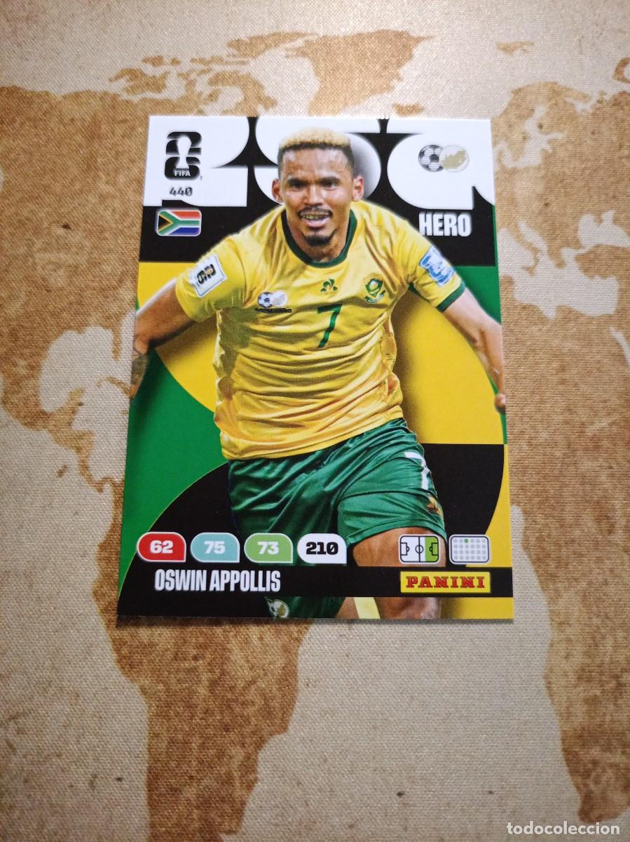 Football Stickers: Sud&aacute;frica 440 DSWIN APPOLLIS Adrenalyn WORLD cup 2026
